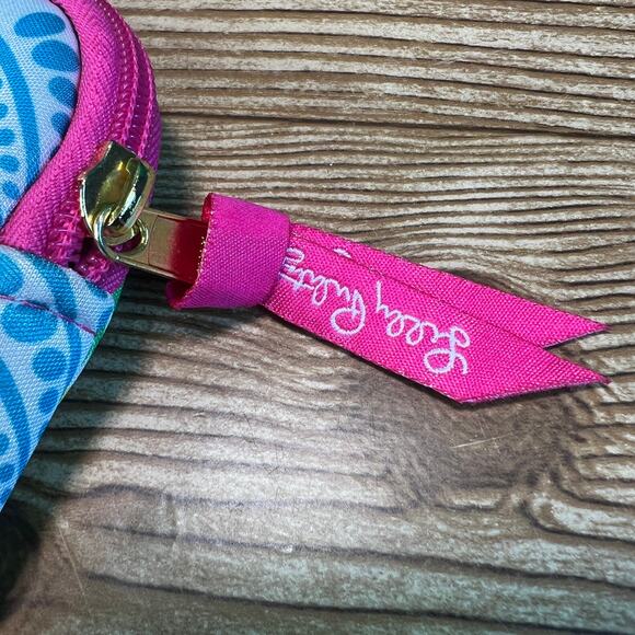 Lilly Pulitzer Ipad Mini Kindle Tablet Sleeve Soft Zip Close Shell Beach Bright - Picture 8 of 8